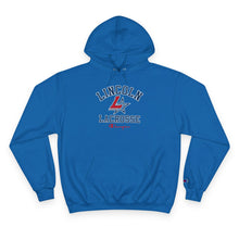 Load image into Gallery viewer, Lincoln Lacrosse Champion Hoodie – Athletic Team Pullover