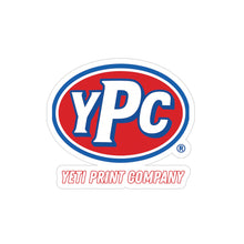 Load image into Gallery viewer, YPC Logo Vintage Style kiss-cut Sticker
