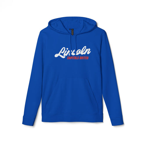 adidas Unisex Fleece Hoodie (Caps United)