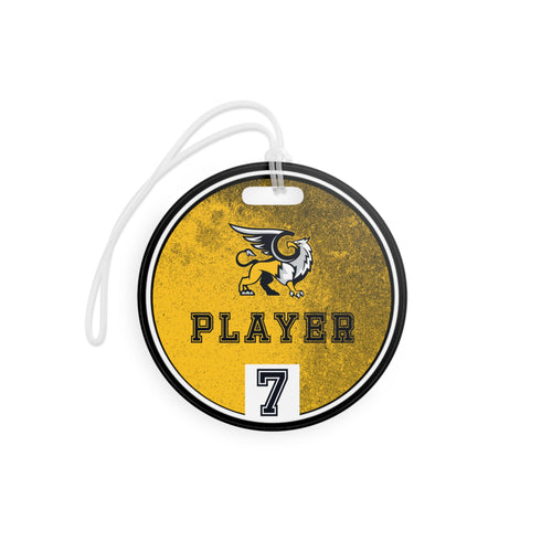 Lacrosse Bag Tag - Customizable