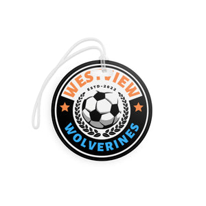 Copy of Soccer Bag Tag - Customizable