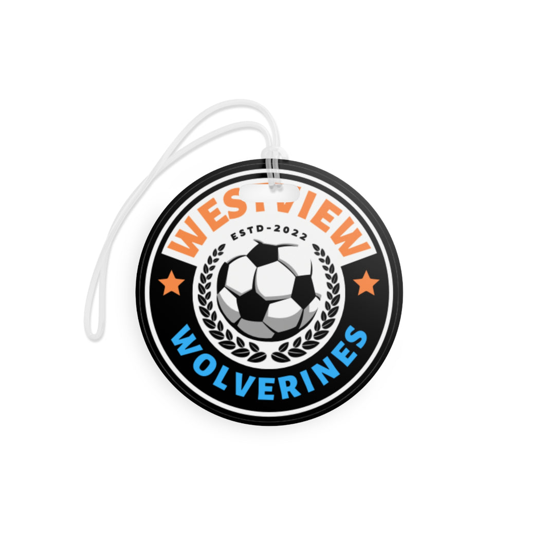 Copy of Soccer Bag Tag - Customizable