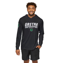 Load image into Gallery viewer, Yeti Jersey Co. Brand Lightweight Sports Warmup Hoodie - UPF 50+