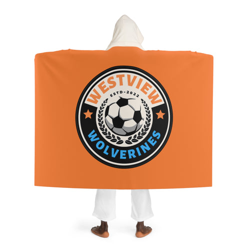 Game Day Hooded Sherpa Fleece Blanket