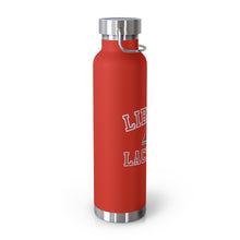 Load image into Gallery viewer, Liberty Lacrosse Copper Insulated Water Bottle - 22oz Sports Tumbler
