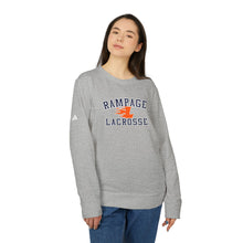 Load image into Gallery viewer, Rampage Lacrosse Crewneck Sweatshirt — Athletic Team Fleece Top