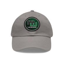 Load image into Gallery viewer, Team Logo Leather Patch Dad Hat