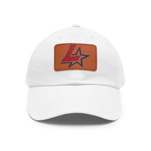Load image into Gallery viewer, Dad Hat with Leather Patch
