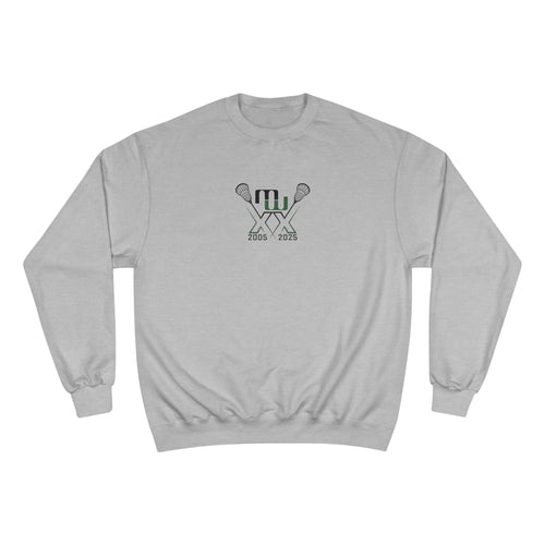 20th Anniversary Champion Brand Sweatshirt