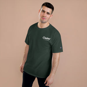 Old School Helmet T-Shirt from Champion