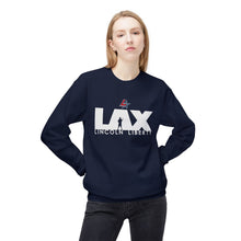 Load image into Gallery viewer, Gildan Brand LAX Lincoln Liberty Crewneck Sweatshirt