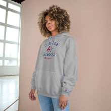 Load image into Gallery viewer, Lincoln Lacrosse Champion Hoodie — Athletic Team Pullover