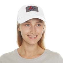 Load image into Gallery viewer, Dad Hat with Leather Patch