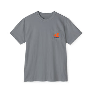 Comfort Colors Unisex Garment-Dyed Pocket T-Shirt