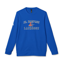 Load image into Gallery viewer, Adidas Team Logo Crewneck Sweatshirt