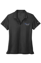 Load image into Gallery viewer, Nike Ladies Embroidered Dri-FIT Polo