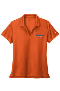 Nike Ladies Embroidered Dri-FIT Polo