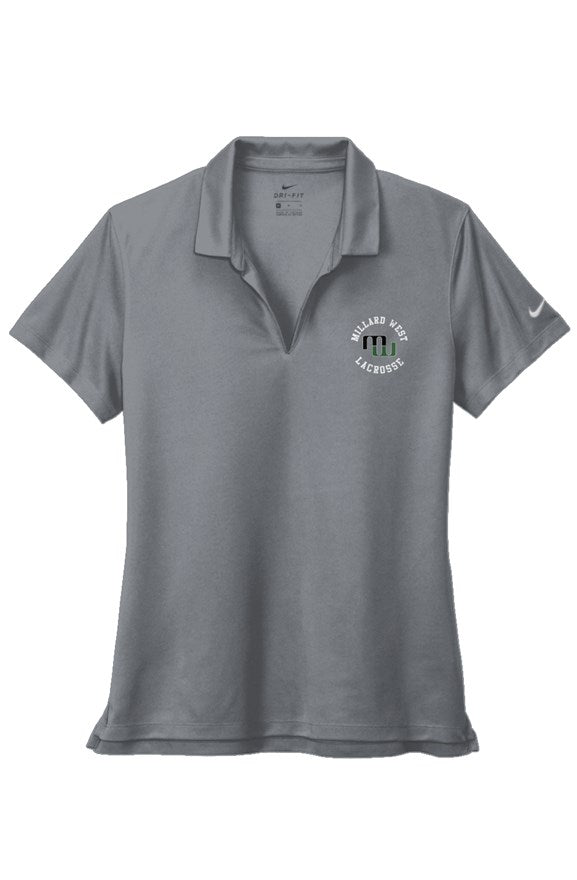 Nike Ladies Dri-FIT Embroidered Polo