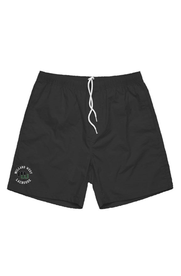 Mens Embroidered Premium Short Shorts