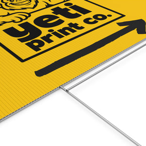 Custom Yard Sign - Multiple Sizes Available