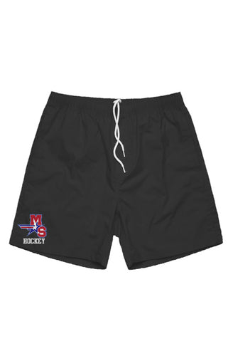 Mens Premium Embroidered Short Shorts