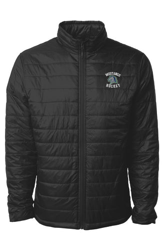 Embroidered Team Puffer Jacket