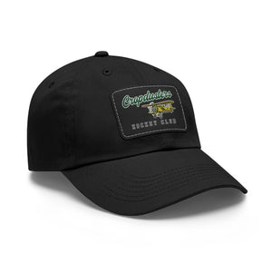 Leather Patch Dad Hat