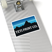 Load image into Gallery viewer, Mountain Yeti Print Co. Sticker