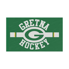 Load image into Gallery viewer, 3&#39;x5&#39; Gretna Hockey Game Day Flag