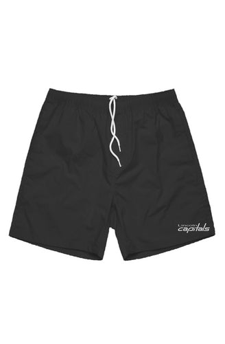 Capitals Embroidered Men's Short Shorts