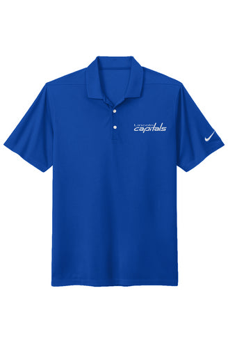 Capitals Nike Dri-FIT Embroidered Polo