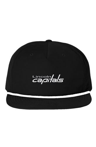 Embroidered 5 Panel Golf Cap