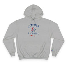 Load image into Gallery viewer, Lincoln Lacrosse Champion Hoodie — Athletic Team Pullover
