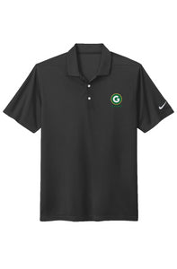 Gretna Nike Embroidered Dri-FIT Polo