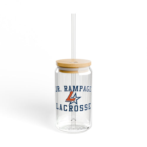 Team Logo Sipper Glass, 16oz
