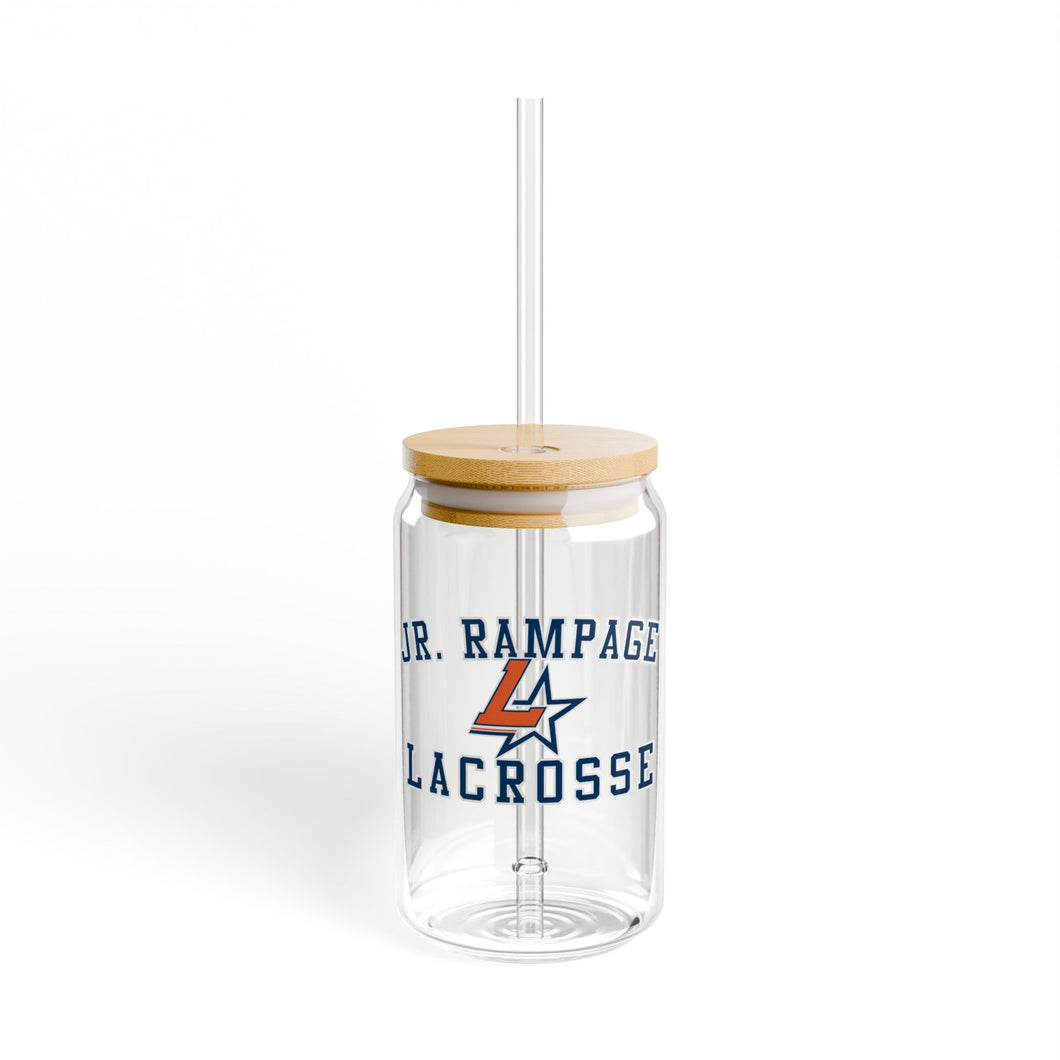 Team Logo Sipper Glass, 16oz