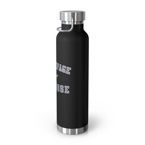Liberty Lacrosse Copper Insulated Water Bottle - 22oz Sports Tumbler