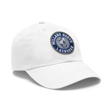 Load image into Gallery viewer, Dad Hat with Leather Patch