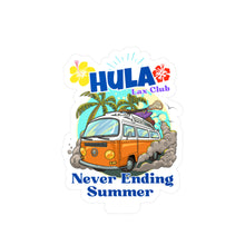 Load image into Gallery viewer, Summer Vibes Hula Decals, Vinyl Sticker