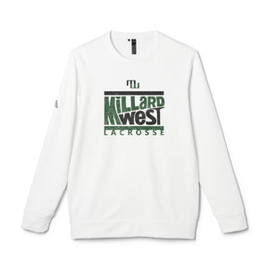 adidas Unisex Fleece Crewneck Sweatshirt