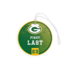 Hockey Bag Tag - Customizable