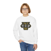 Load image into Gallery viewer, Gildan Brand Youth Hockey Crewneck Sweatshirt - "3v3' TIP Hockey League"