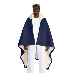 Game Day Hooded Sherpa Fleece Blanket