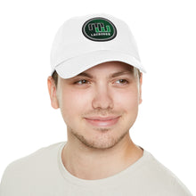 Load image into Gallery viewer, Team Logo Leather Patch Dad Hat