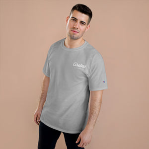 Old School Helmet T-Shirt from Champion