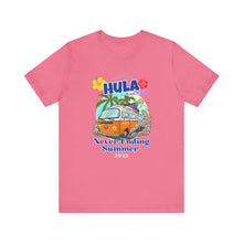 Load image into Gallery viewer, Bella &amp; Canvas Hula Club Summer Graphic Tee