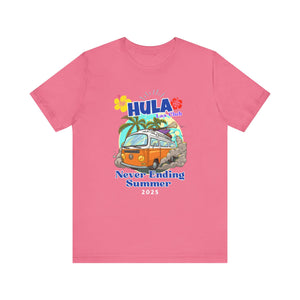 Bella & Canvas Hula Club Summer Graphic Tee