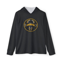 Load image into Gallery viewer, Men's Yeti Jersey Co. Branded Performance Hoodie Tee