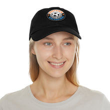 Load image into Gallery viewer, Dad Hat with Leather Patch