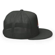 Load image into Gallery viewer, Embroidered Flat Bill Trucker Cap